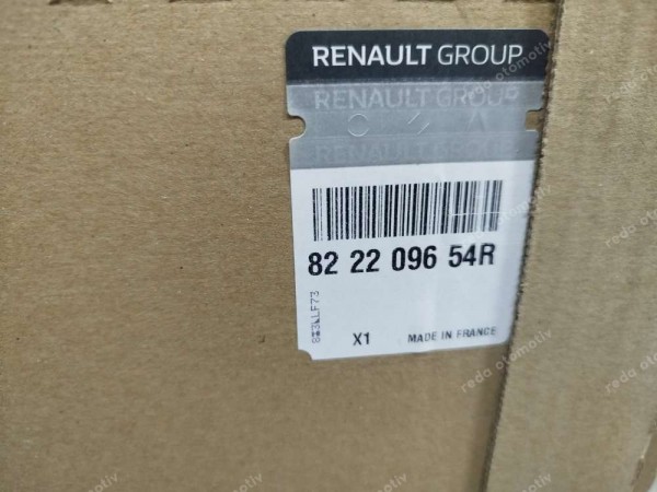 Renault Trafic 3 Sol Arka 822209654R YP (LC141)