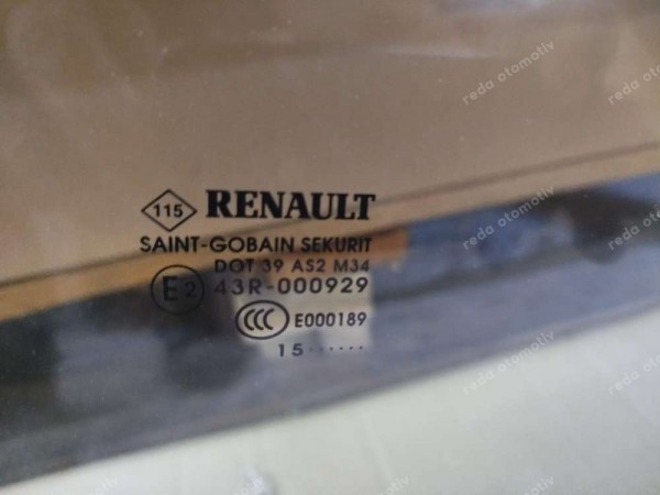 Renault Talisman Sağ Arka Kapı Camı 823002648R YP (LC141)