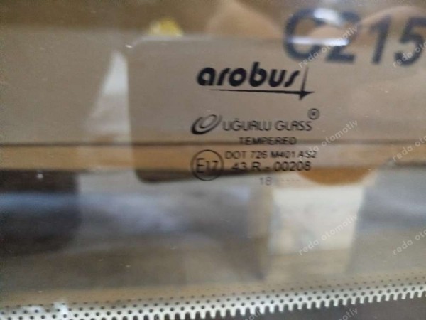Renault Master 3 Orta Sağ Yan Camı ARGN001146 YP (MB140)
