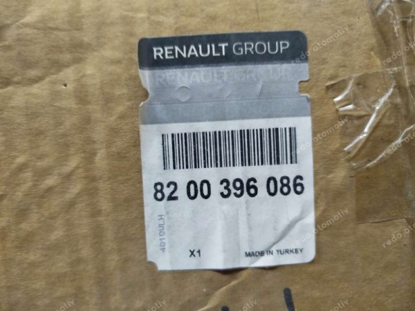 Dacia Logan Mcv Sol Arka Kelebek Küstod Camı 8200396086 YP (MB140)