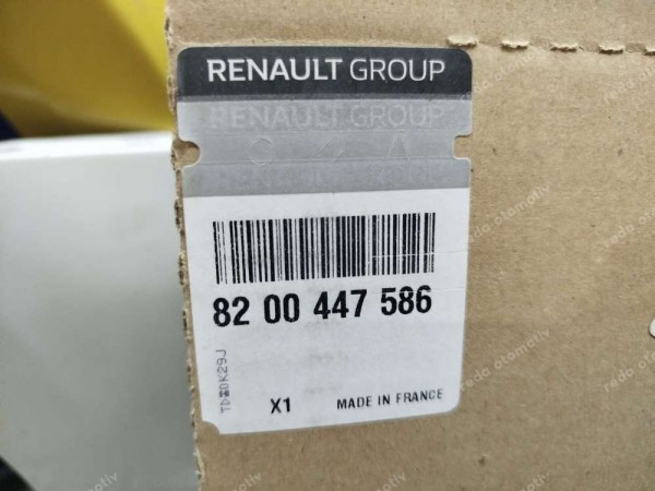 Renault Kangoo 2 Ara Kabin Ayırma Bölmesi Camı 8200447586 YP (MB140)