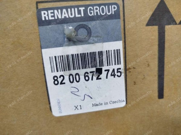 Renault Trafik 2 Sol Arka Küstod Camı 8200672745 YP (MB140)