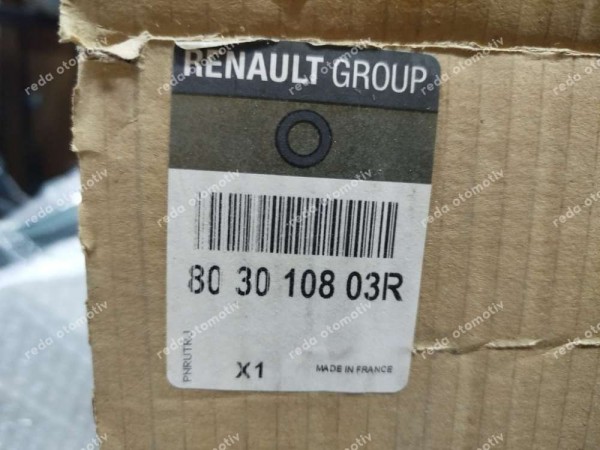 Renault Zoe Sol Ön Kapı Camı Orj 803010803R YP (MB140)