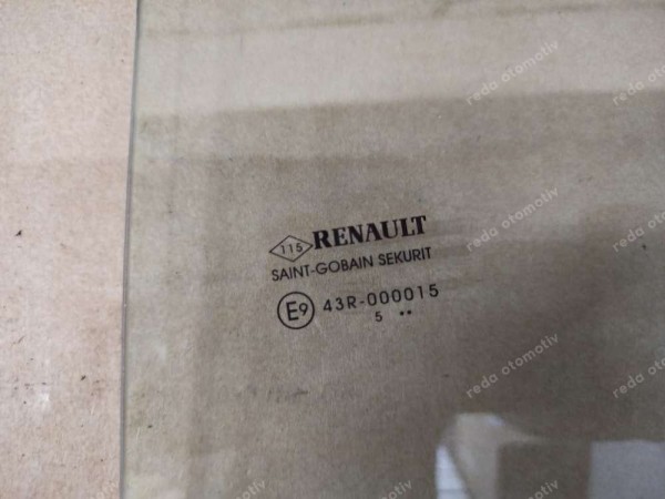 Renault Kadjar Sol Arka Kapı Camı 823013973R YP (MB140)