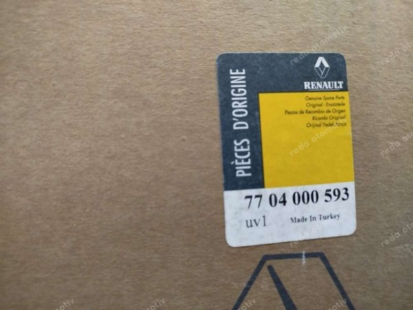 Renault R9 Brodway R11 Sol Ön Kapı Camı 7704000593 YP (MB140)