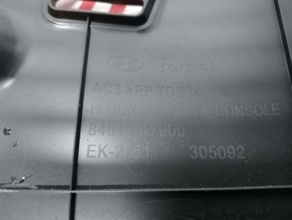 Hyundai İ10 Ara Orta Konsol RHD 84610-K7900 SP YP [G-F-110]