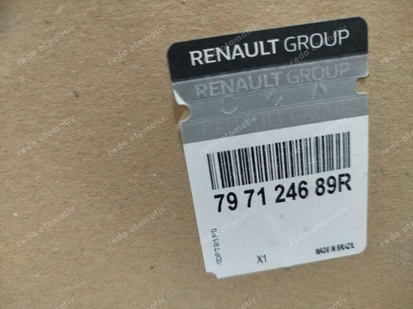 Renault Master 3 Ara Ayırma Kabin Bölme Camı 797124689R (MA143)