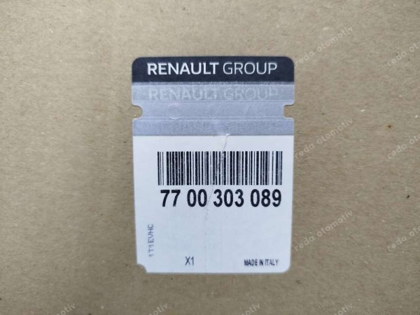 Renault Kangoo 1 Sol Arka Bagaj Kapak Camı 7700303089 YP (MA143)
