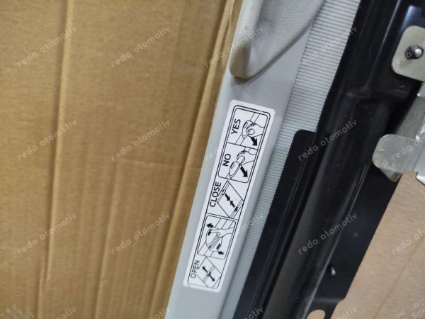 Toyota Yaris Cross Sunroof Açılır Tavan Perdesi Şasesşi 63306-K0010 SP (MB141)