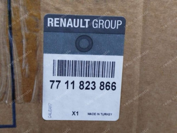 Dacia Duster Motor Koruma Sacı Alt Muhafazası 7711823866 YP