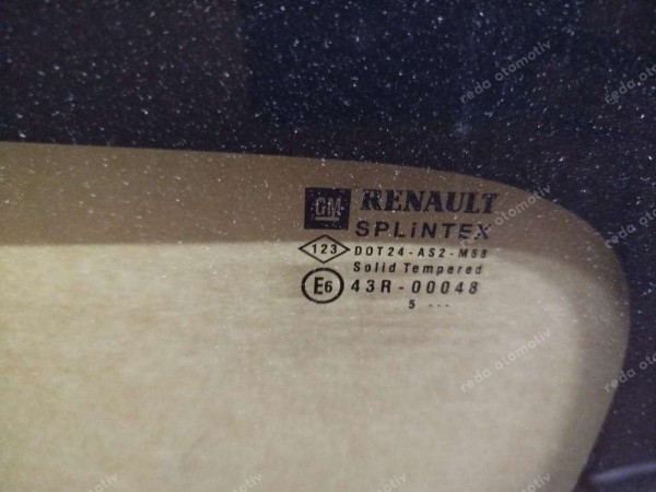 Renault Trafic 2 Sağ Arka Bagaj Kapak Camı 8200005551 YP (MA142)