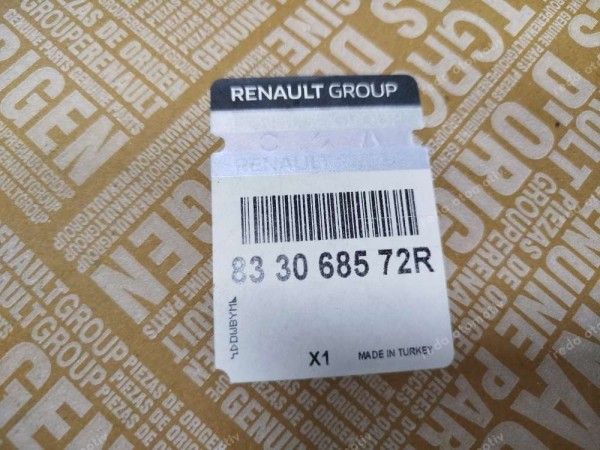 Renault Clio 4 SW Sport Tour Sağ Arka Kelebek Küstod Camı 833068572R YP (MA142)