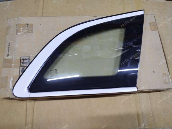 Renault Koleos 2 Sağ Arka Kelebek Küstod Camı 833006978R YP (MA142)