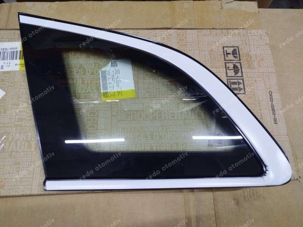 Renault Koleos 2 Sol Arka Kelebek Küstod Camı 833018115R YP (MA142)