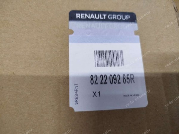 Renault Megane 4 Sağ Arka Kelebek Küstod Camı 822209285R YP (MA141)