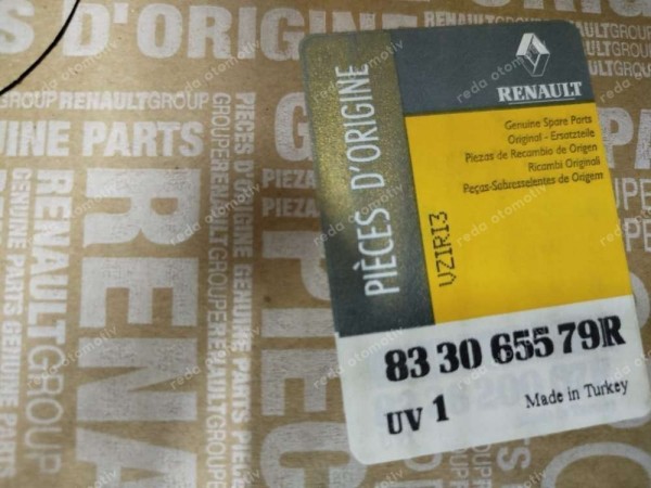 Renault Symbol Thalia Sağ Arka Kelebek Küstod Camı 833065579R YP (MA142)