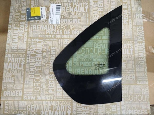 Renault Symbol Thalia Sağ Arka Kelebek Küstod Camı 833065579R YP (MA142)