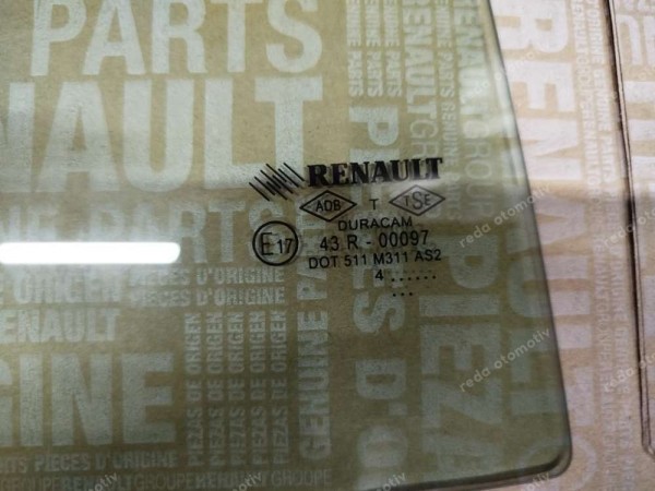 Renault Symbol Thalia Sağ Arka Kapı Kelebek Camı 8200695959 YP (LC140)