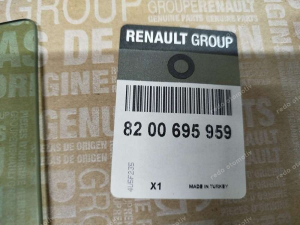 Renault Symbol Thalia Sağ Arka Kapı Kelebek Camı 8200695959 YP (LC140)