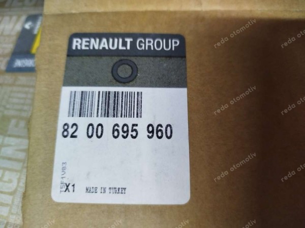 Renault Symbol Thalia Sol Arka Kapı Kelebek Camı 8200695960 YP (MA142)