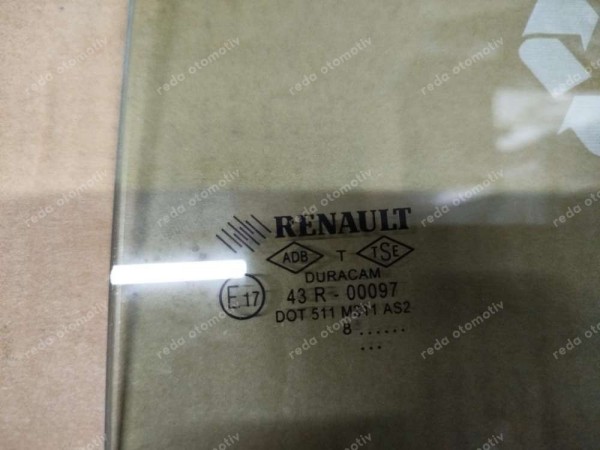 Renault Symbol Thalia Sol Arka Kapı Kelebek Camı 8200695960 YP (MA142)