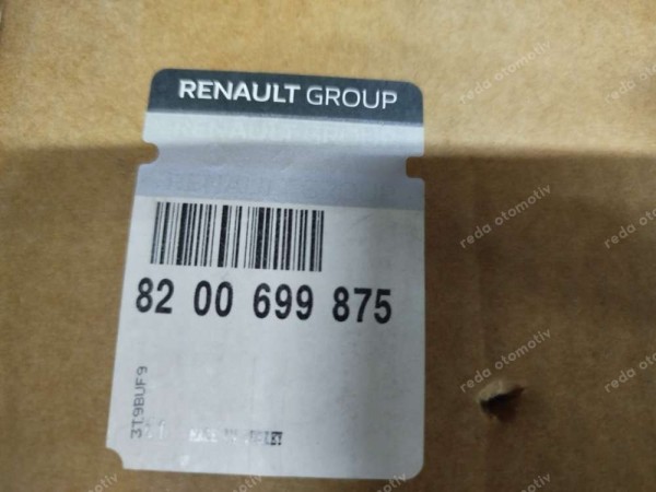 Renault Clio 3 Sol Arka Kelebek Küstod Camı 8200699875 YP (MA142)