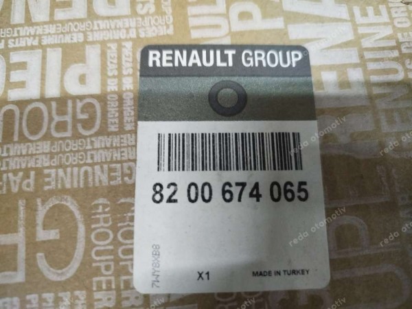 Renault Clio 3 Sw Sol Arka Kapı Kelebek Camı 8200674065 YP (MA142)