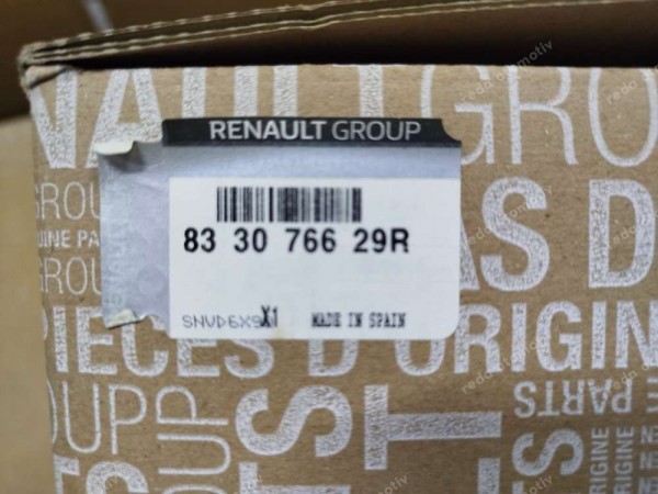 Renault Captur 2 Sol Arka Kelebek Küstod Camı 833076629R YP (MA142)
