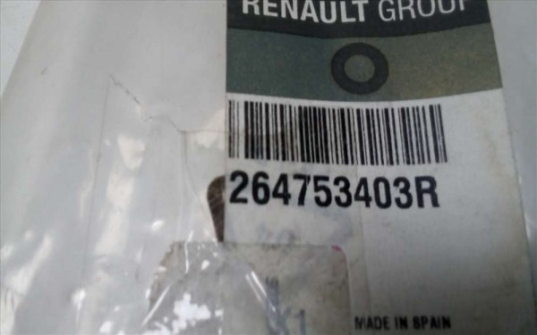 Renault Captur Torpido Gözü Aydınlatması YP [C-A-120]