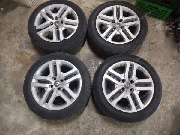 Renault Clio 4-5 16 İnç 5 kol Jant Takım CP