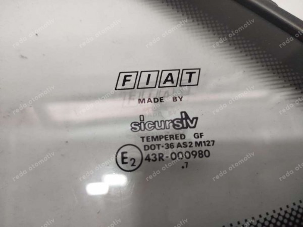 Fiat Tempra Sx Sol Arka Kelebek Küstod Camı 7643835 YP (LB122)