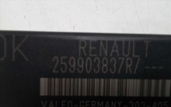 Renault Megane 3 Fluence Scenic 3 Laguna 3 Ön Park Sensör Beyni Ambalajsız Ürün YP [D-E-130]