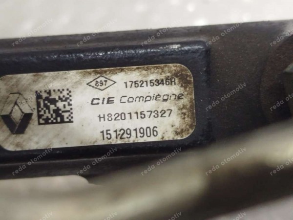 Renault Clio Captur Fluence Enjektör Rampası Kütüğü Rail 175215346R CP (CB120)