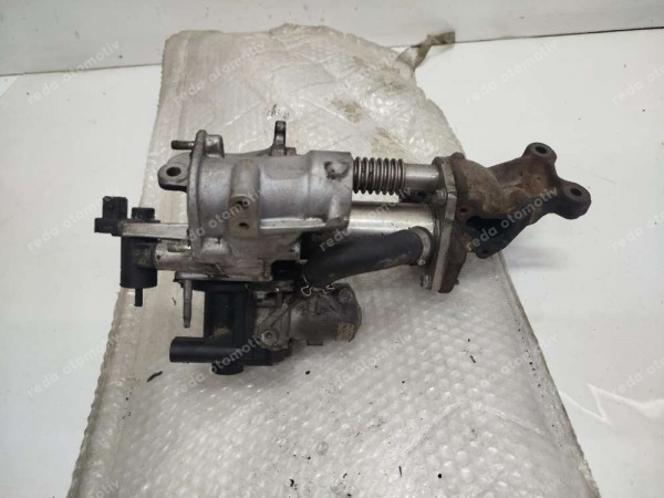 Renault Megane 3 Fluence Duster Egr Soğutucu Valfi Komple 8200846454 147356133R CP (CB120)