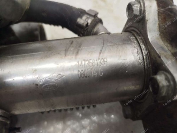 Renault Megane 3 Fluence Duster Egr Soğutucu Valfi Komple 8200846454 147356133R CP (CB120)
