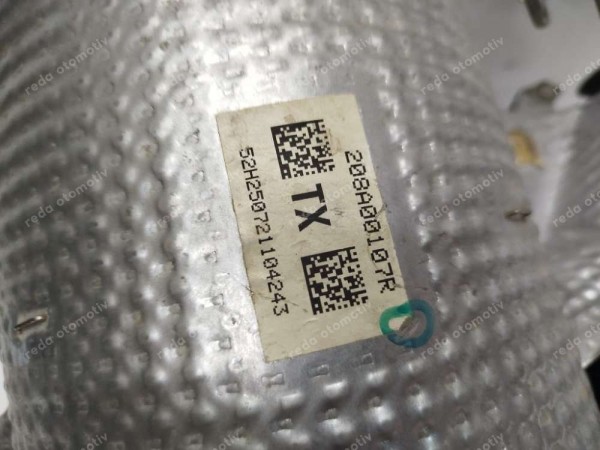 Renault Megane 4 Kadjar Katalizör Partikül Filtresi  208A00107R SP