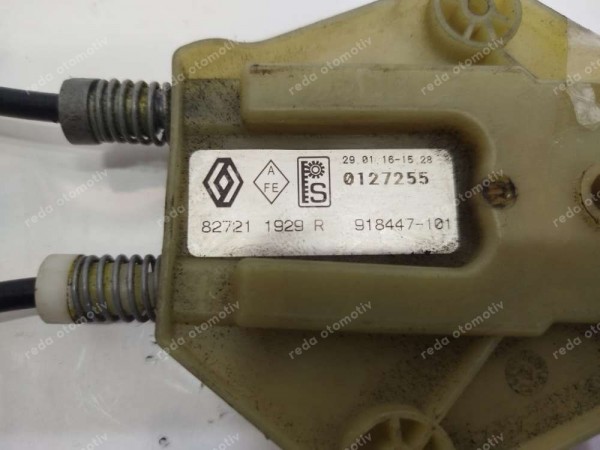 Renault Megane 3 Fluence Sol Arka Cam Krikosu Mekanizması 827211929R 827210003R CP (İH121)