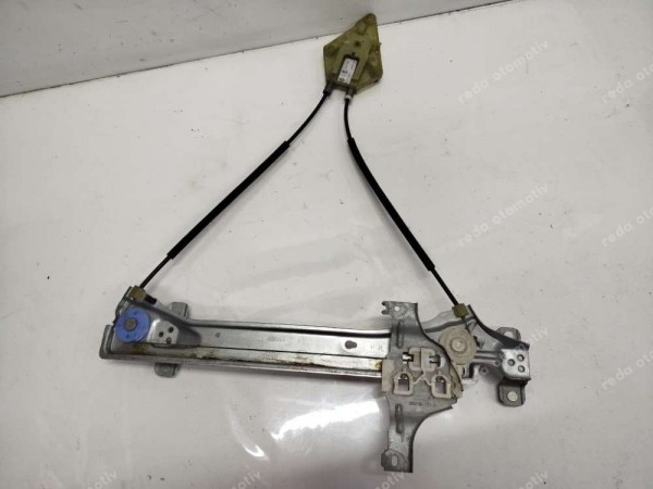 Renault Megane 3 Fluence Sol Arka Cam Krikosu Mekanizması 827211929R 827210003R CP (İH121)