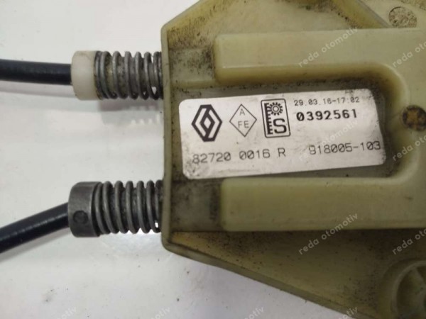 Renault Megane 3 Fluence Sol Arka Cam Krikosu Mekanizması 827200016R CP (İH121)
