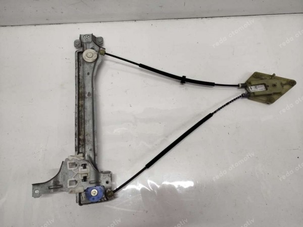 Renault Megane 3 Fluence Sol Arka Cam Krikosu Mekanizması 827200016R CP (İH121)