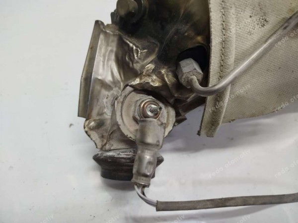 Renault Clio 5 Captur Katalizör Partikül Filtresi 208A06587R SP