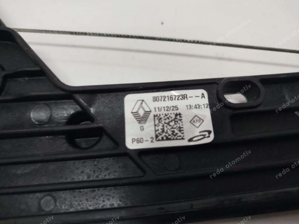 Renault Clio 5 Sol Ön Cam Krikosu Motoru 807216723R SP (İG132)