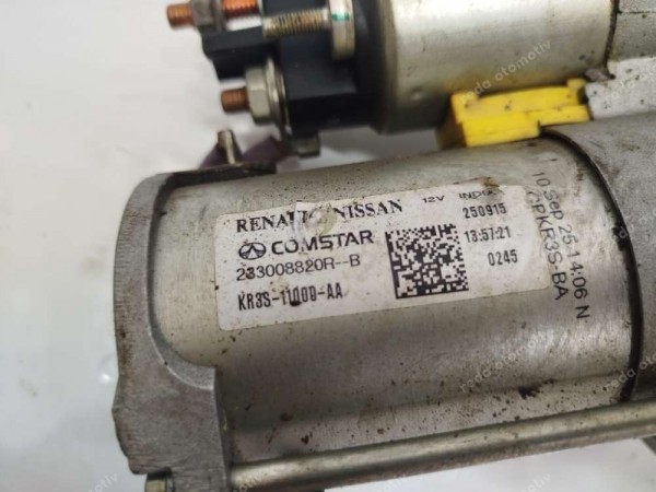 Renault Clio 5 Marş Dinamosu Motoru 233008820R SP (CG120)