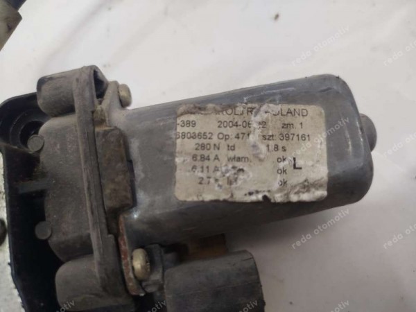 Fiat Panda Sol Ön Cam Krikosu Motoru 46803652 CP (İH122)