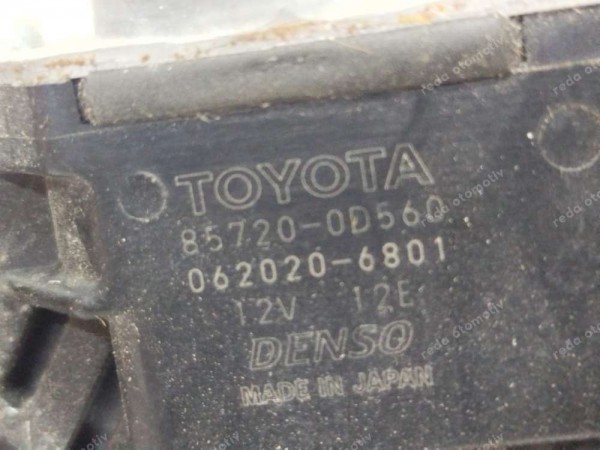 Toyota Yaris Cross Sol Arka Cam Krikosu Motoru 85720-0D560 SP (İG121)