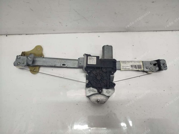 Renault Clio 4 Sol Ön Cam Krikosu Motoru 807018534R CP (İG132)