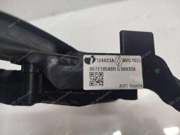 Dacia Jogger Sandero Sol Ön Cam Krikosu Motoru 807218548R CP HP (İG132)