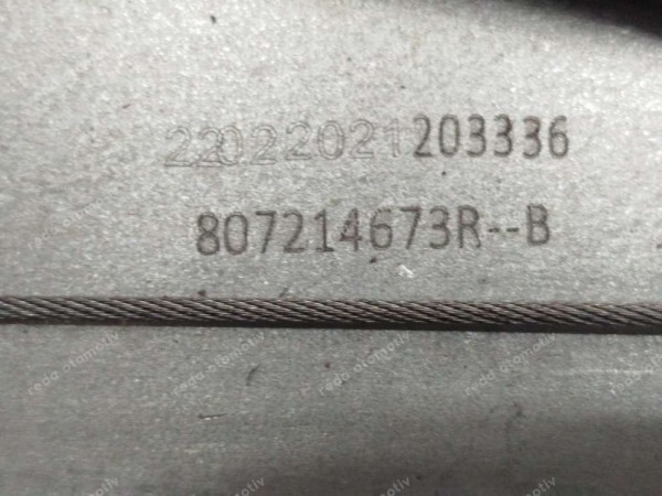 Dacia Sandero 3 Sol Ön Cam Krikosu Motoru 807214673R CP (İG133)
