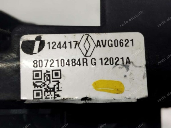 Renault Taliant Sandero Sol Ön Cam Krikosu Motoru 807210484R SP (İG133)