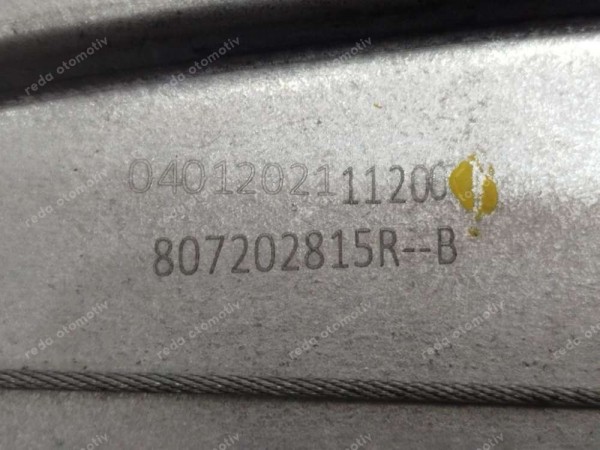 Dacia Sandero 3 Sağ Ön Cam Krikosu Motoru 807202815R CP (İH132)